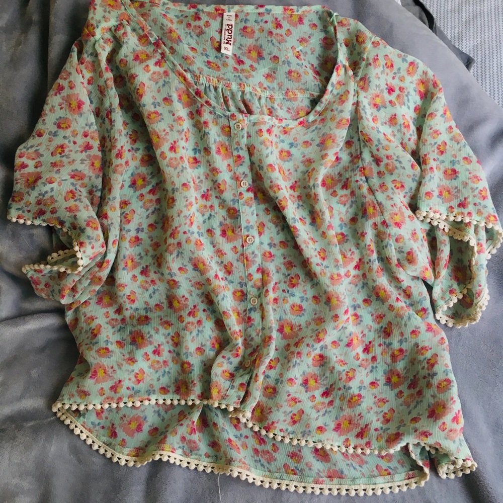 Summer colorful and fresh